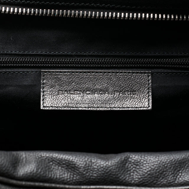 BALENCIAGA LEATHER SUITCASE