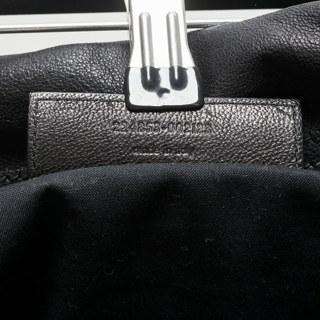 BALENCIAGA LEATHER SUITCASE