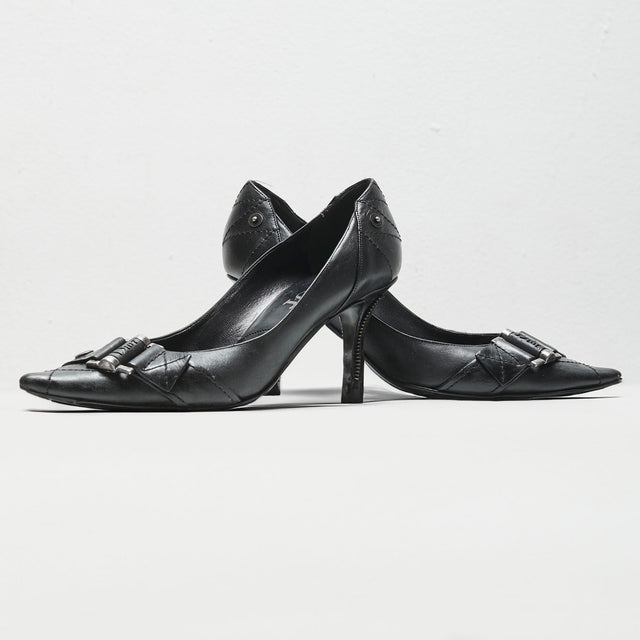 DIOR GALLIANO ERA REBEL HEELS