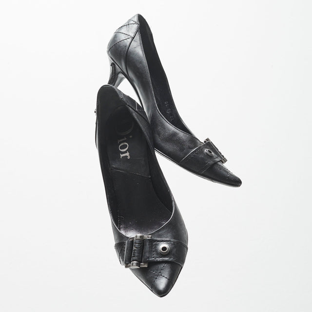 DIOR GALLIANO ERA REBEL HEELS