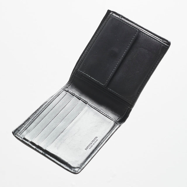 BOTTEGA VENETA LEATHER WALLET