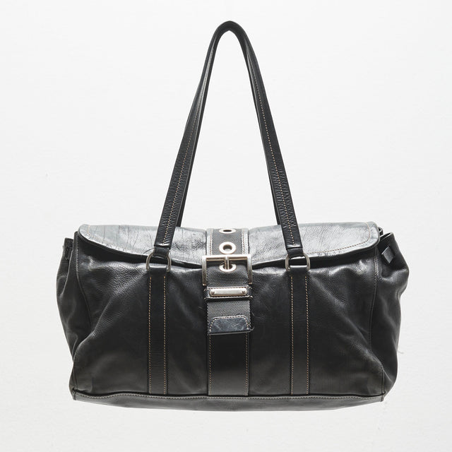 PRADA LEATHER HAND BAG
