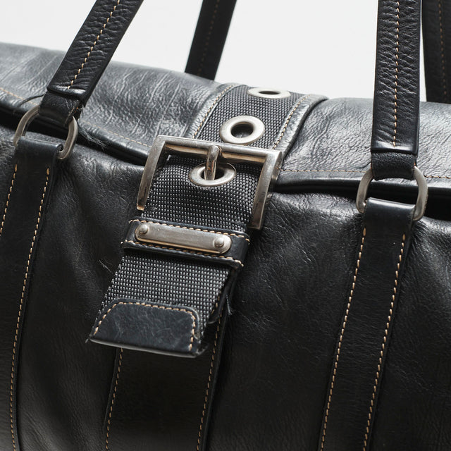 PRADA LEATHER HAND BAG