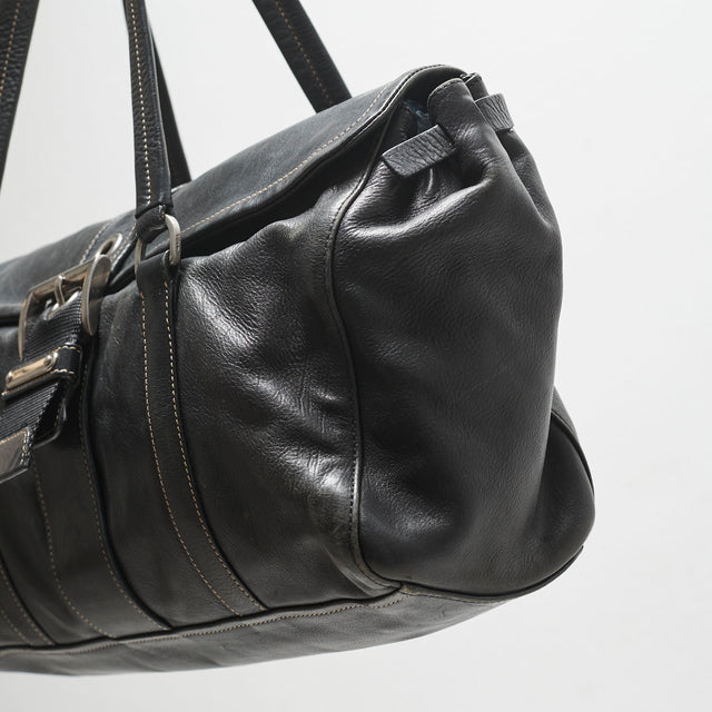 PRADA LEATHER HAND BAG