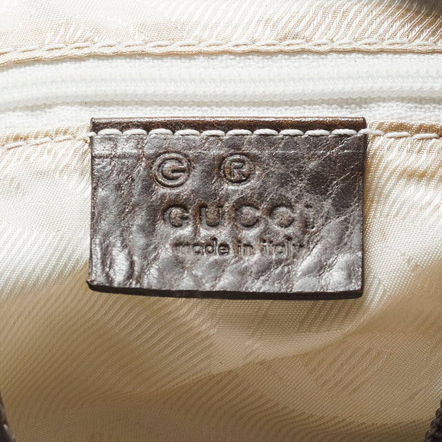 GUCCI MONOGRAM HAND BAG