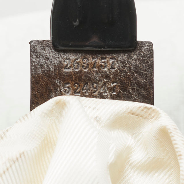 GUCCI MONOGRAM HAND BAG