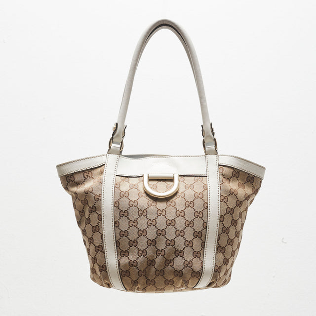 GUCCI MONOGRAM HAND BAG