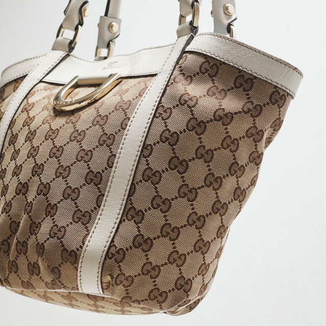 GUCCI MONOGRAM HAND BAG