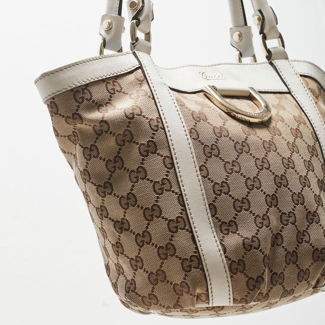 GUCCI MONOGRAM HAND BAG