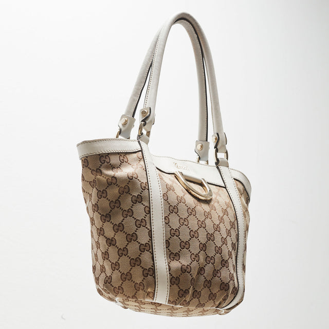 GUCCI MONOGRAM HAND BAG
