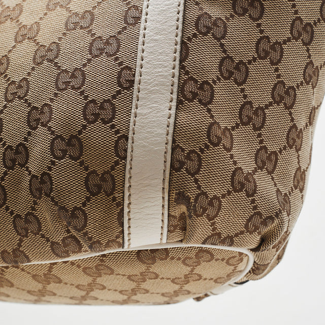 GUCCI MONOGRAM HAND BAG