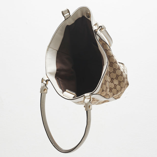 GUCCI MONOGRAM HAND BAG