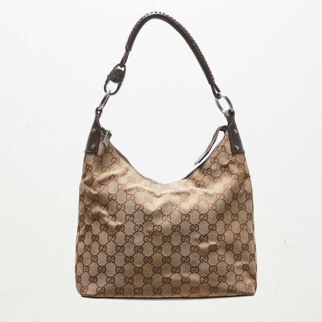 GUCCI MONOGRAM HAND BAG