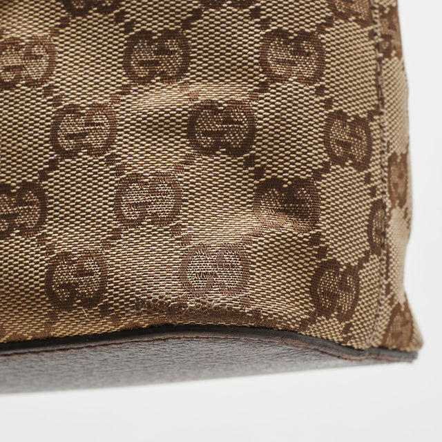 GUCCI MONOGRAM HAND BAG