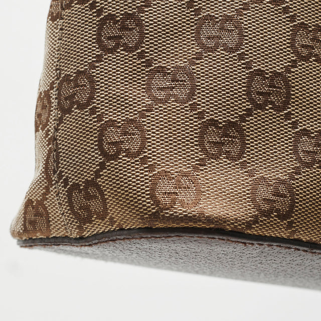 GUCCI MONOGRAM HAND BAG