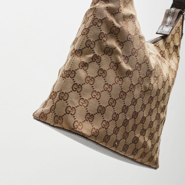 GUCCI MONOGRAM HAND BAG