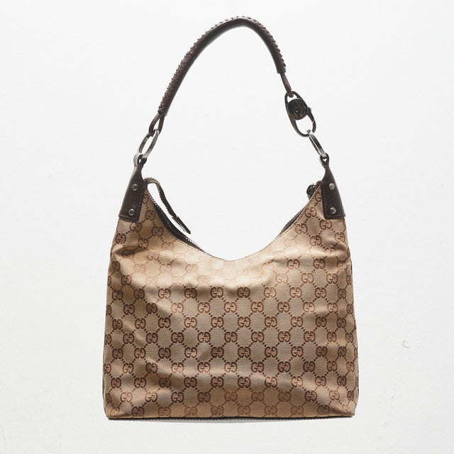GUCCI MONOGRAM HAND BAG