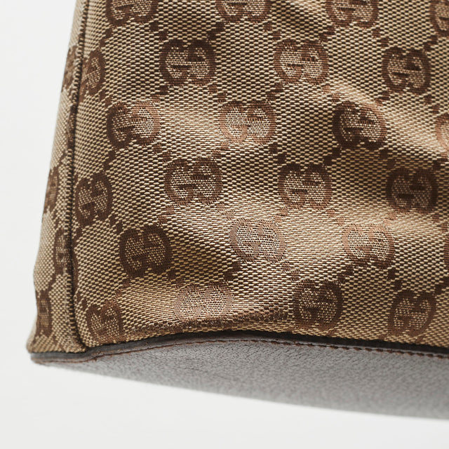 GUCCI MONOGRAM HAND BAG