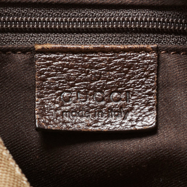 GUCCI MONOGRAM HAND BAG