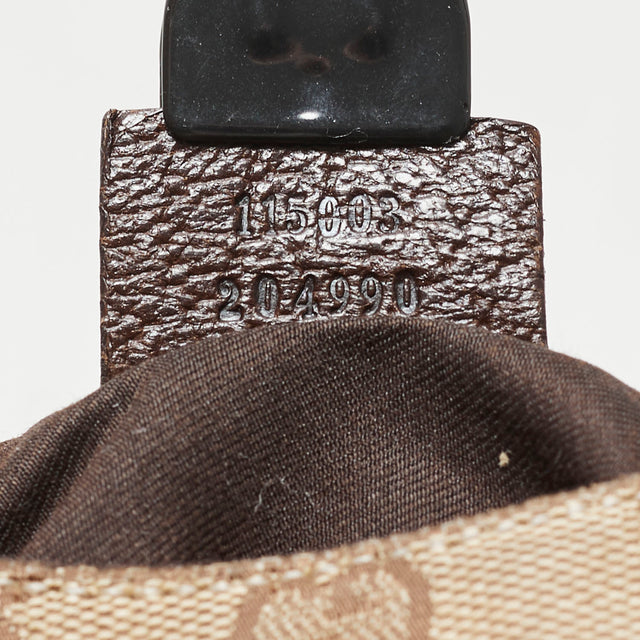 GUCCI MONOGRAM HAND BAG