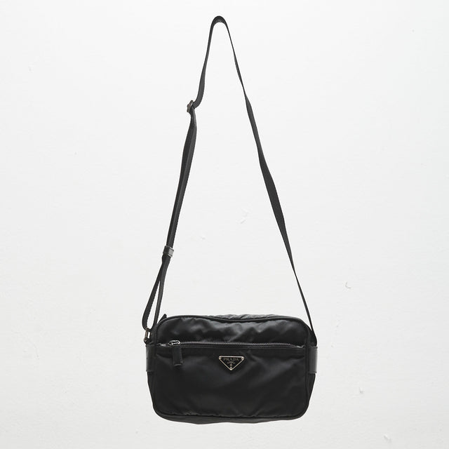 PRADA NYLON MESSENGER BAG