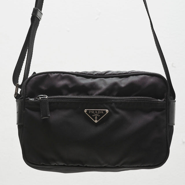 PRADA NYLON MESSENGER BAG