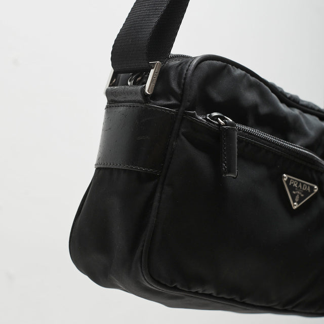 PRADA NYLON MESSENGER BAG
