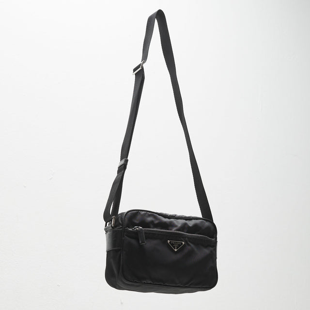 PRADA NYLON MESSENGER BAG