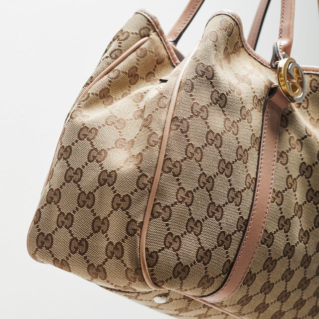 GUCCI MONOGRAM HAND BAG
