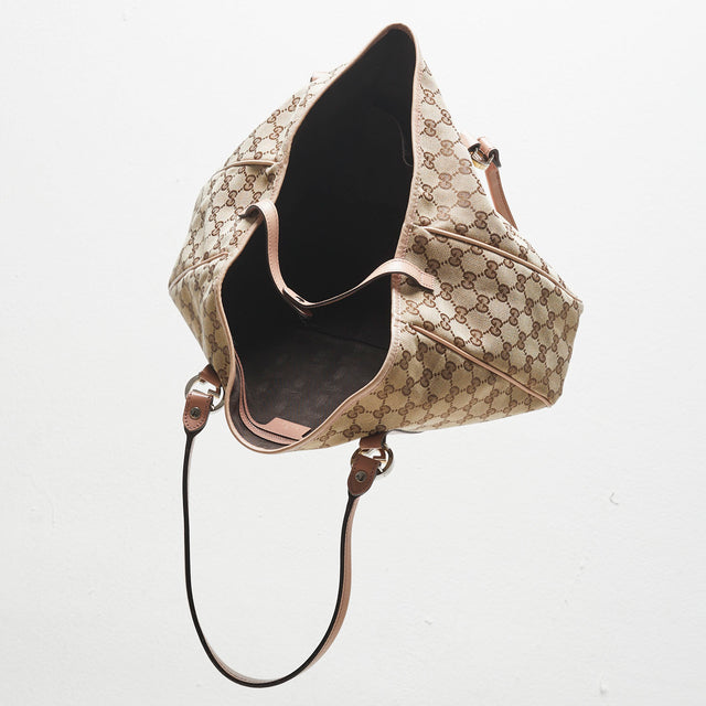 GUCCI MONOGRAM HAND BAG