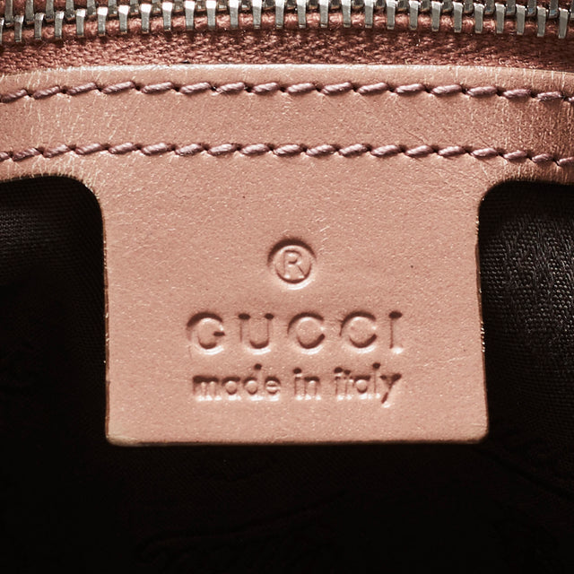 GUCCI MONOGRAM HAND BAG