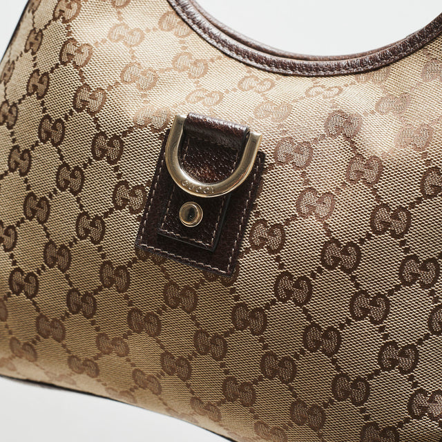 GUCCI MONOGRAM HAND BAG