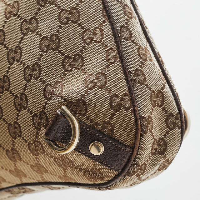 GUCCI MONOGRAM HAND BAG