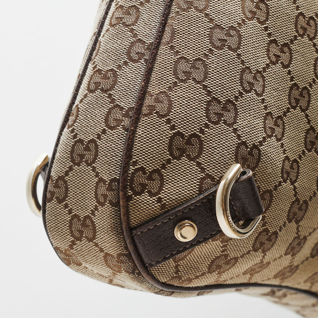 GUCCI MONOGRAM HAND BAG