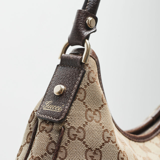 GUCCI MONOGRAM HAND BAG