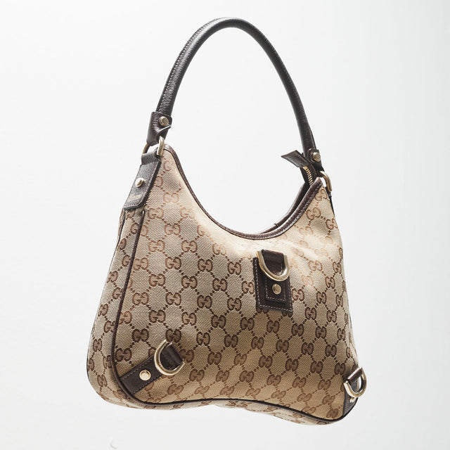 GUCCI MONOGRAM HAND BAG