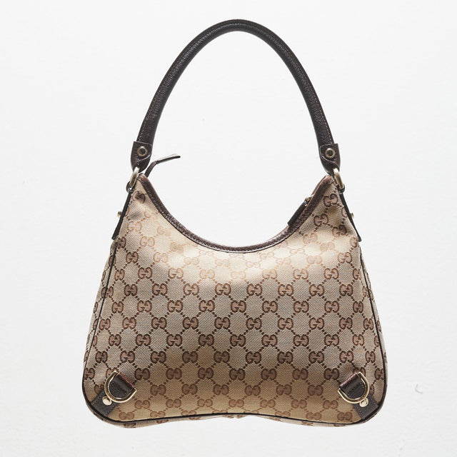 GUCCI MONOGRAM HAND BAG