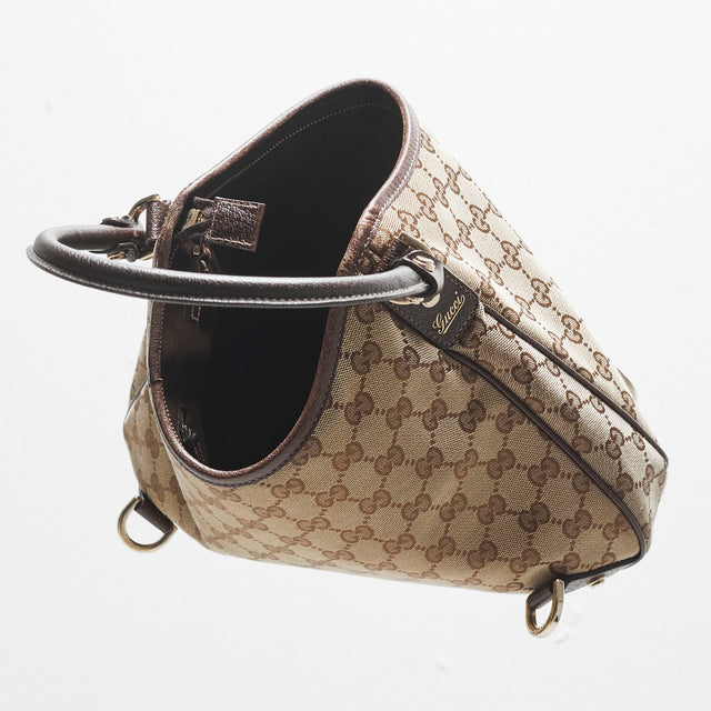 GUCCI MONOGRAM HAND BAG