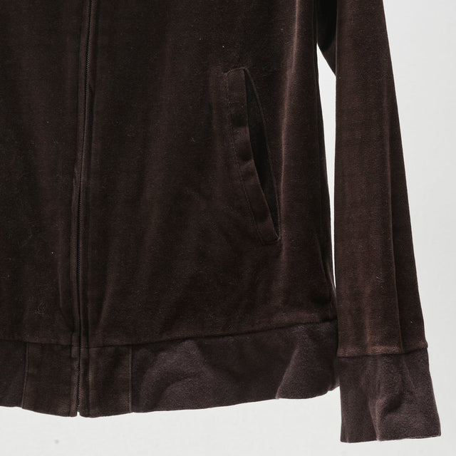 BURBERRY BLACK LABEL VELOUR JACKET