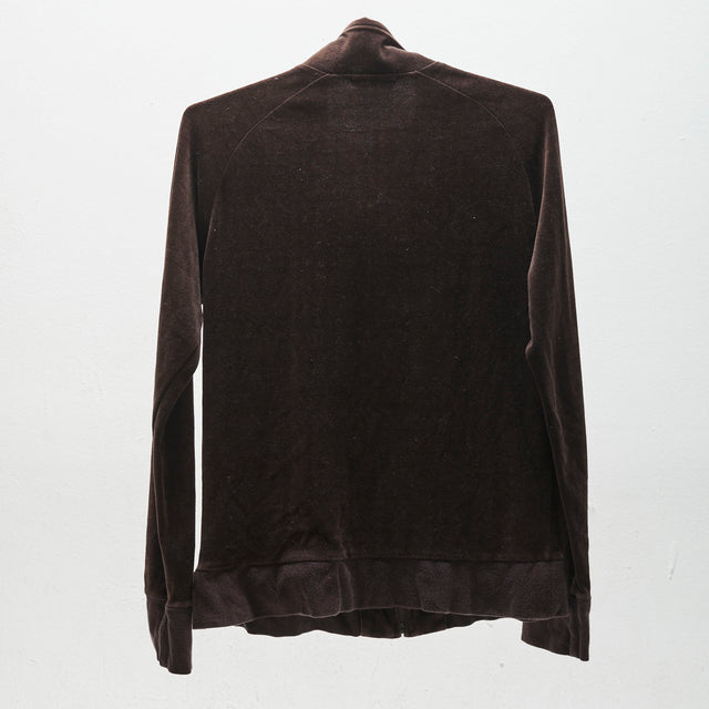 BURBERRY BLACK LABEL VELOUR JACKET