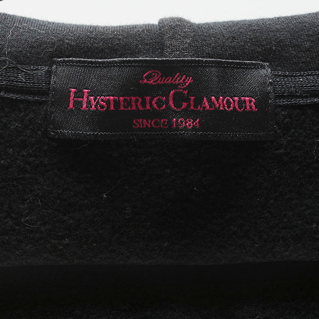 HYSTERIC GLAMOUR ZIP HOODIE