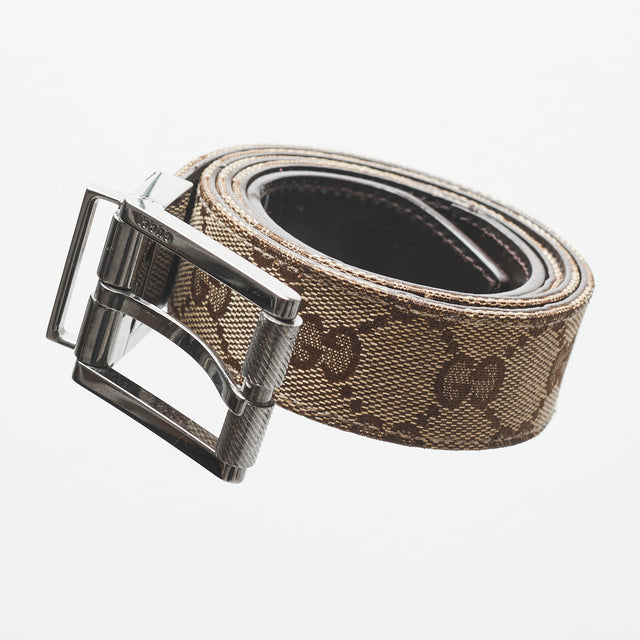 GUCCI MONOGRAM BELT
