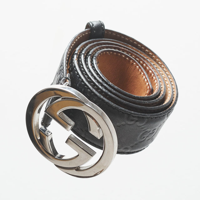 GUCCI LEATHER BELT