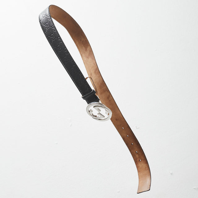GUCCI LEATHER BELT