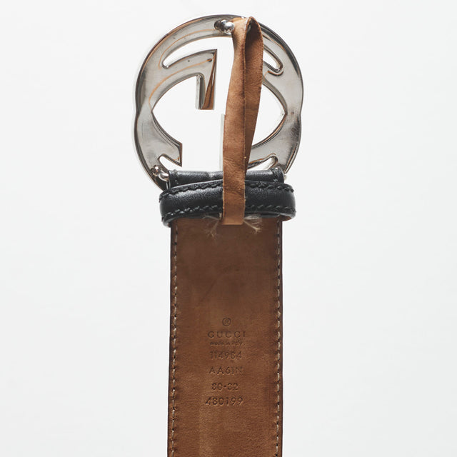 GUCCI LEATHER BELT