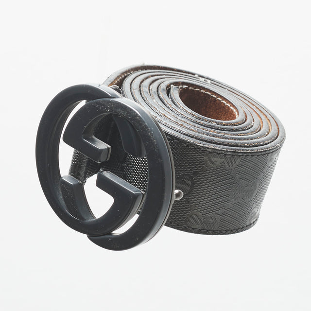 GUCCI MONOGRAM BELT