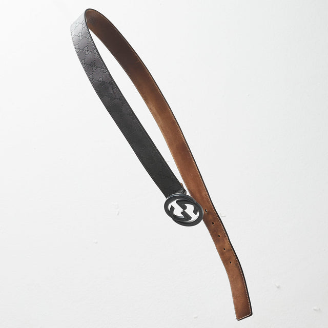 GUCCI MONOGRAM BELT