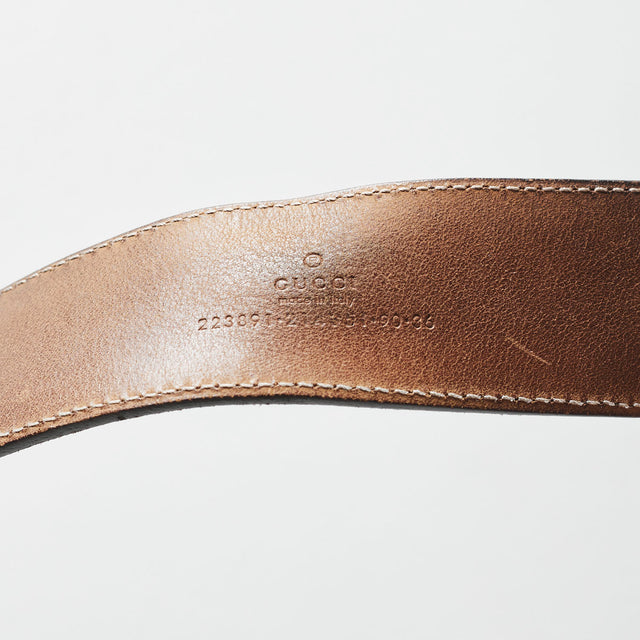 GUCCI MONOGRAM BELT
