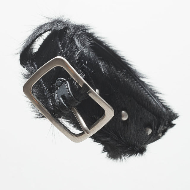 DRIES VAN NOTEN FUR BELT AW 23