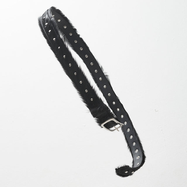 DRIES VAN NOTEN FUR BELT AW 23